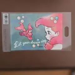 ディズニー アリエル ステッカー