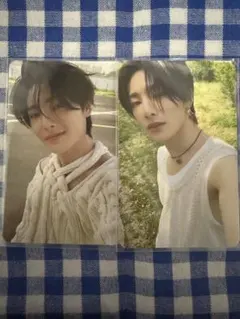 straykids maxident アイエン 封入トレカ 2枚