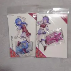 未開封】実田千聖描き下ろしアクリルスタンドキーホルダー マクロス 
