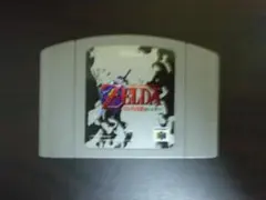 レトロ！ ゼルダの伝説 時のオカリナ 64ソフト