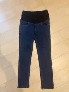 デニム マタニティパンツ Mサイズ