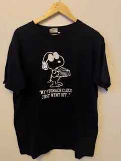 SNOOPY Tシャツ 古着激レア希少ジョークール