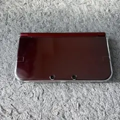 Newニンテンドー3DS LL メタリックレッド