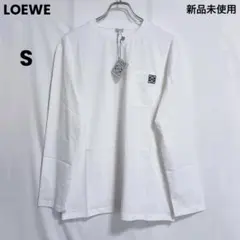 新品】LOEWE ロエベ アナグラム ワンポイント タンクトップ 白 S