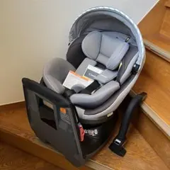 コンビ クルムーヴスマート エッグショック JN-550 シートベルト固定