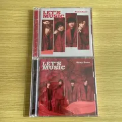 Sexy Zone LET'S MUSIC 2枚セット