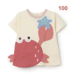 美品・ベイビーチアー チンアナゴ Tシャツ 120 - メルカリ