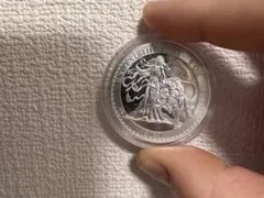 ピ*☆様 Red Dragon of Wales 2oz 銀貨 - メルカリ