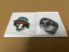 ズートピア2 ワッペンステッカー シークレット フラッシュ