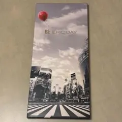 B'z「EPIC DAY」　初回生産限定盤　 CD＋DVD