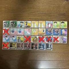 4枚以上でバラ売り可！名探偵コナン セリア シールコレクション 28枚セット