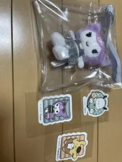 VIAGEAir サンリオキャラクターズ 特典 マスコット クロミ ポーチ VIAGEAir サンリオキャラクターズ 特典 マスコット クロミ ポーチ