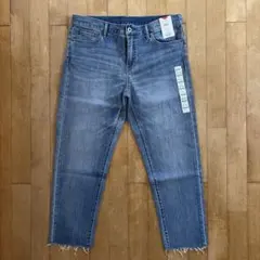【未使用】⭐︎UNIQLO⭐︎ ユニクロ　スリムボーイフレンド ジーンズ 28