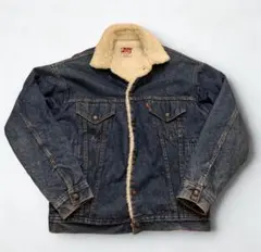 80s 90s USA製 Levi's リーバイス ボアジャケット　デニム