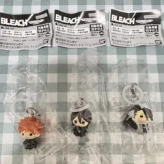 BLEACH めじるしアクセサリー　黒崎一護　朽木ルキア　朽木白哉　尸魂界篇