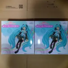 初音ミク プレミアムフィギュア -Angel Breeze- 2個