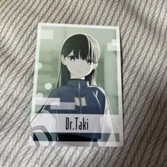 椎名立希 キャラクターカード