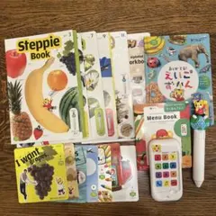 ちゃれんじEnglish ステップ　ジャンプ　本、玩具、DVD等 ちゃれんじEnglish ステップ ジャンプ 本、玩具、DVD等 - メルカリ