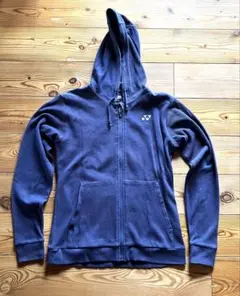 ヨネックス YONEX ニットウォームアップパーカーL&練習用TシャツLセット