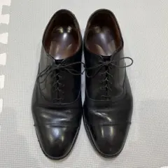Allen Edmonds Park Avenue 10 ストレートチップ 黒①のサムネイル