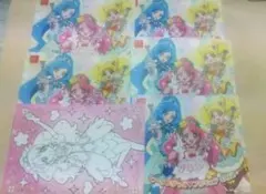 ヒーリングっとプリキュア　ハッピーセットぬりえ　背景付きぬりえセット