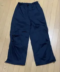 AZUL ネイビー ワークパンツ 軽量素材