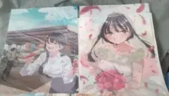 僕の心のヤバイやつ クリアファイル コミケ C104 秋田書店 アフター