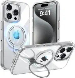 iPhone 16 Pro Max ケース MagSafe対応 透明 黄ばみ防止