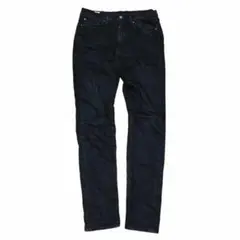 M*u様 リーバイス510 ブラックデニム ジーンズ W32 スキニー ストレッ