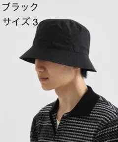 2026年最新】KIJIMA TAKAYUKI カラー：ブラック系 バケットハットの