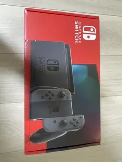 Nintendo Switch 本体 グレー