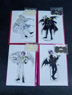 ブルーロック　凪　天使と悪魔　アクスタ　缶バッジ　ポストカード　レア 2186034175.jpg?1708675168