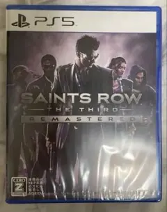セインツロウ ザ・サード リマスター ps5 新品 未開封