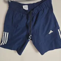 adidas アディダス メンズ ショートパンツ ネイビーのサムネイル