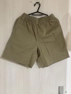 GU ベージュショートパンツ S