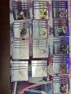 UNION ARENA 紫アンティーカ　デッキ