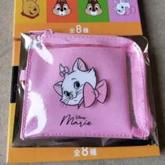 【マリー】 ディズニーキャラクター シークレットウォレット カラビナ付き ディズ