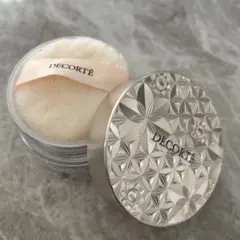 デコルテ ルースパウダー 空容器
