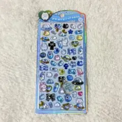 うるちゅる　てんし　ポップシール　うさぎ　ボンボンドロップシール