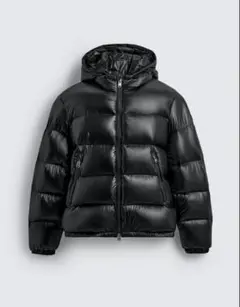 100%フェザー撥水加工パフジャケット　　ZARAダウン