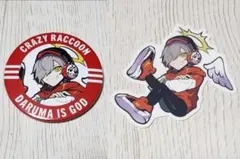 2025年最新】だるまいずごっど 缶バッジの人気アイテム - メルカリ