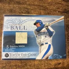 BBM authentic 2000本安打打記念　和田一浩選手直筆サインフォト 2015 BBM 中日ドラゴンズ 直筆サインカード 和田一浩 【39枚限定