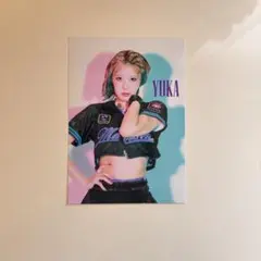 M☆Splash エムスプ YUKA ブラサマ ブロマイド2枚セット