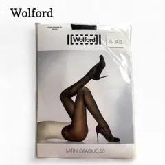 新品✨Wolford ウォルフォード タイツ ストッキング 黒 M 50デニール