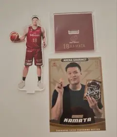 川崎ブレイブサンダース　2024-25 鎌田裕也