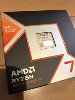 新品未開封 日本国内正規品 AMD Ryzen 7 9800X3D