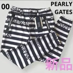 【29700円 新品】パーリーゲイツ　人気 ジョガーパンツレディース 00 保温