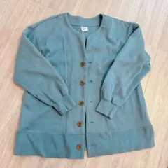 BAYFLOW カーディガン　裏起毛　フリーサイズ