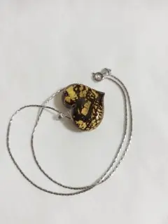 ハート型　ベネチアンネックレス