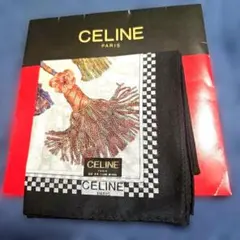 ●シール付き♥️新品未使用♥️セリーヌハンカチ⭕とても 綺麗です✨